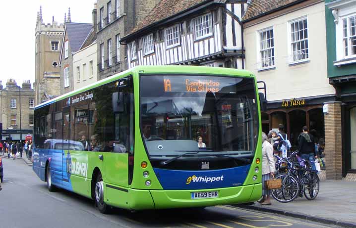 Go Whippet Volvo B7RLE Plaxton Centro AE59EHR